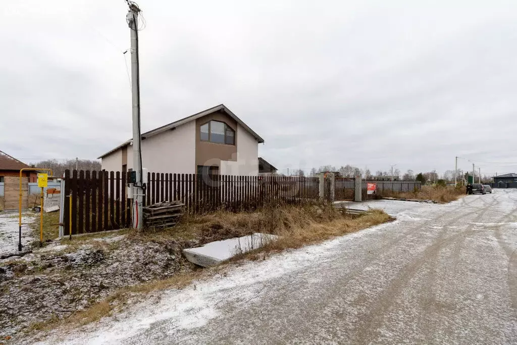 Дом в село Луговое, Пасхальная улица (186.2 м) - Фото 2