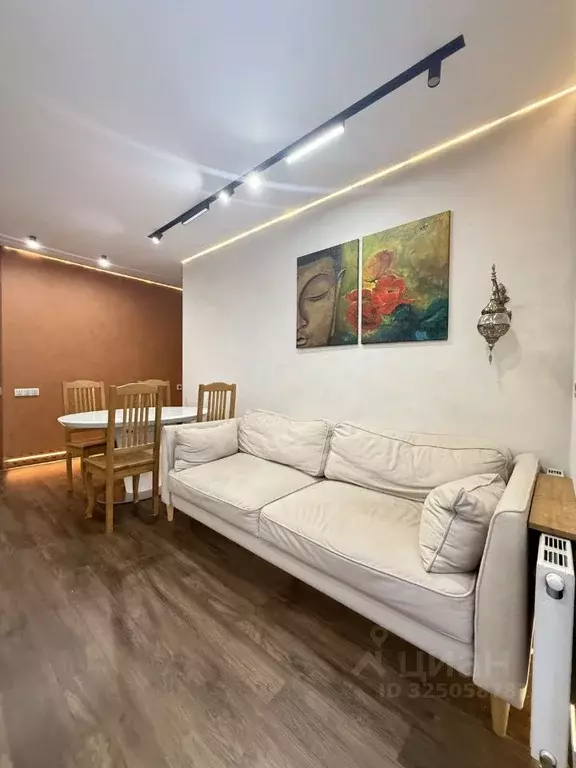 2-к кв. Санкт-Петербург ул. Федора Котанова, 3к2 (75.6 м) - Фото 1