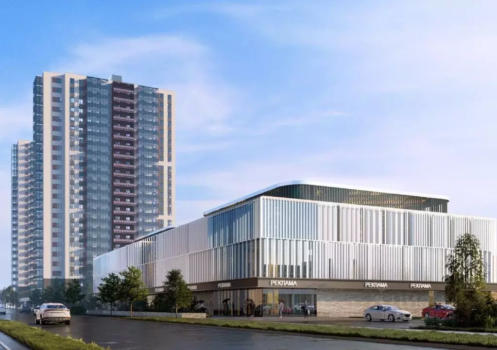 Помещение свободного назначения в Санкт-Петербург Ириновский просп., ... - Фото 1