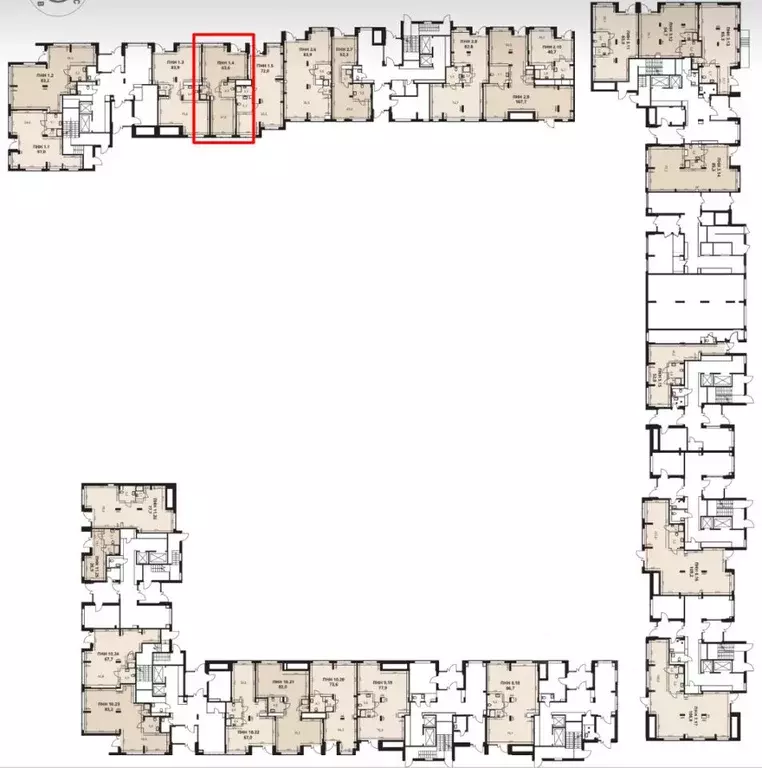 Помещение свободного назначения в Московская область, Химки ул. 1-я ... - Фото 2