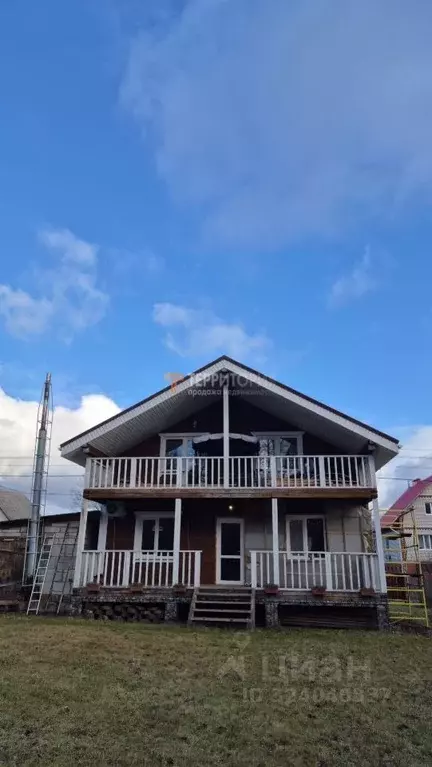 Дом в Пермский край, Пермь Ново-Бродовский жилрайон, ул. Смородиновая, ... - Фото 1