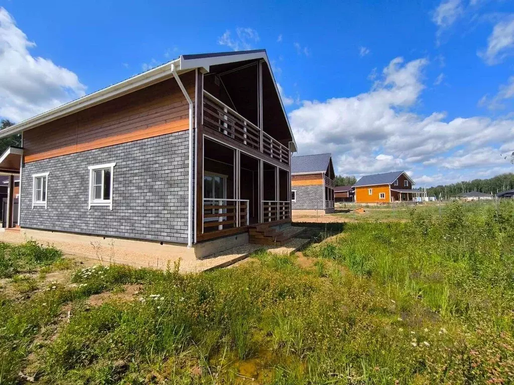 Дом в Калужская область, Боровский муниципальный округ, Совьяки с/пос, ... - Фото 1