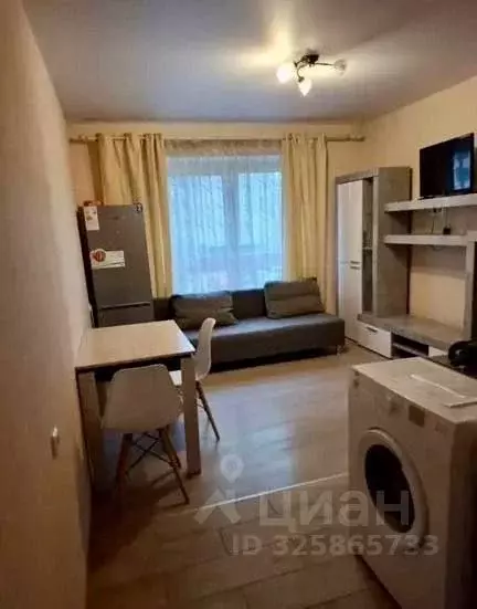 Студия Москва ул. Вертолетчиков, 4к7 (20.0 м) - Фото 1