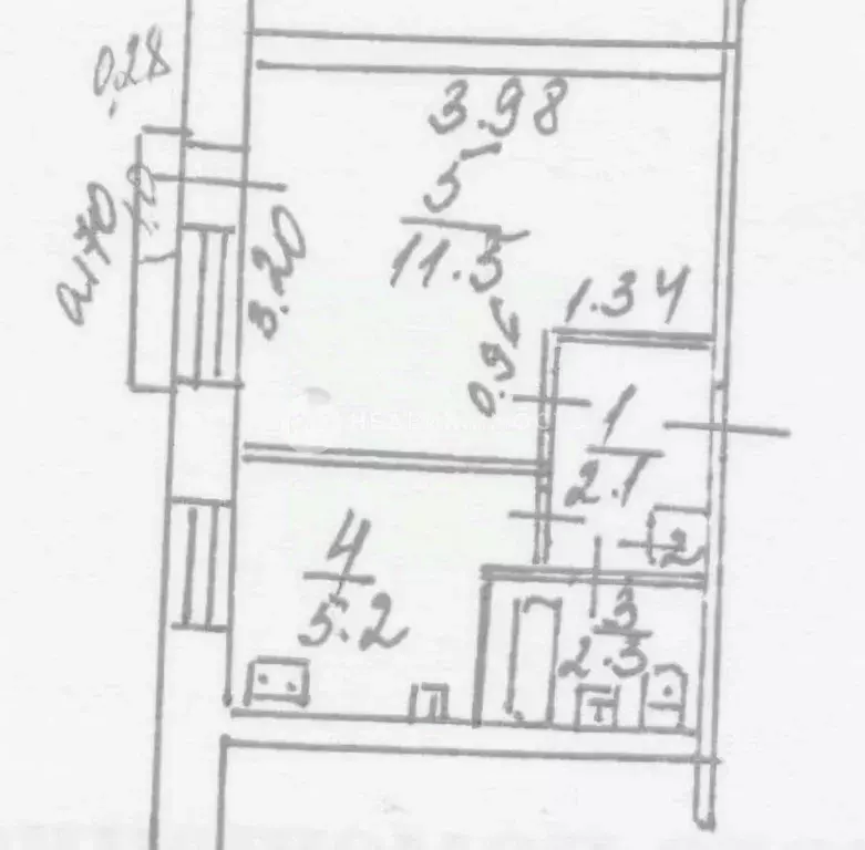1-к кв. Рязанская область, Рязань Песочня тер., ул. Тимакова, 22 (21.3 ... - Фото 2