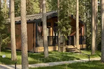 Дом в Ленинградская область, Выборгский район, Полянское с/пос, пос. ... - Фото 1