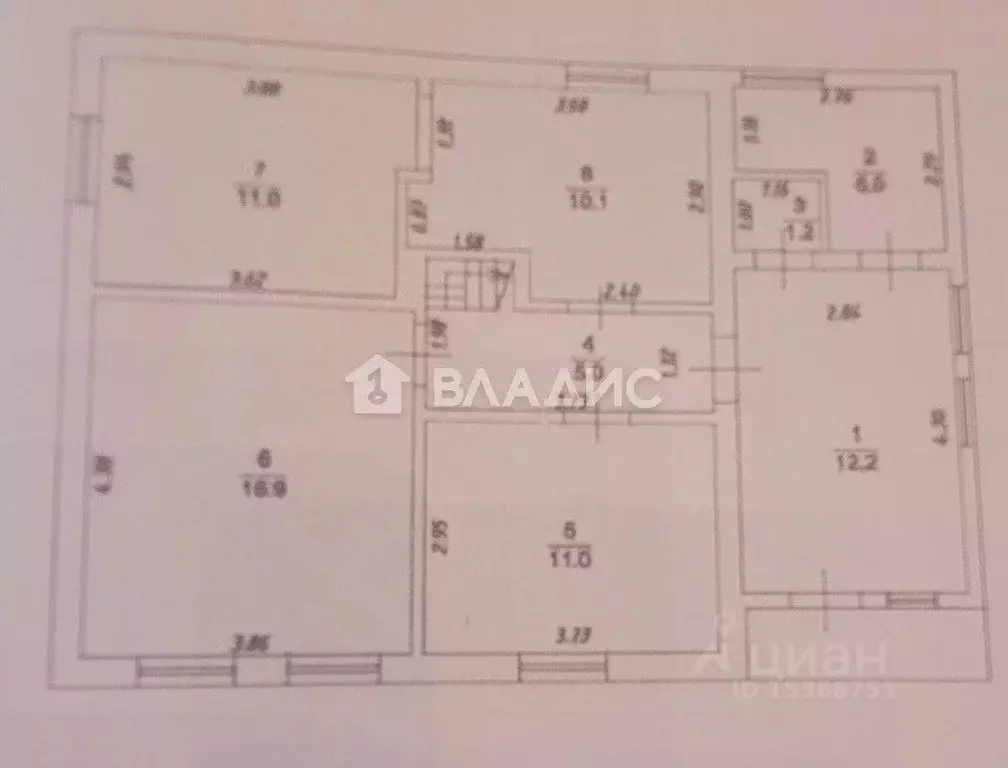 Дом в Калининградская область, Калининград ул. Айвазовского, 32 (102 ... - Фото 1
