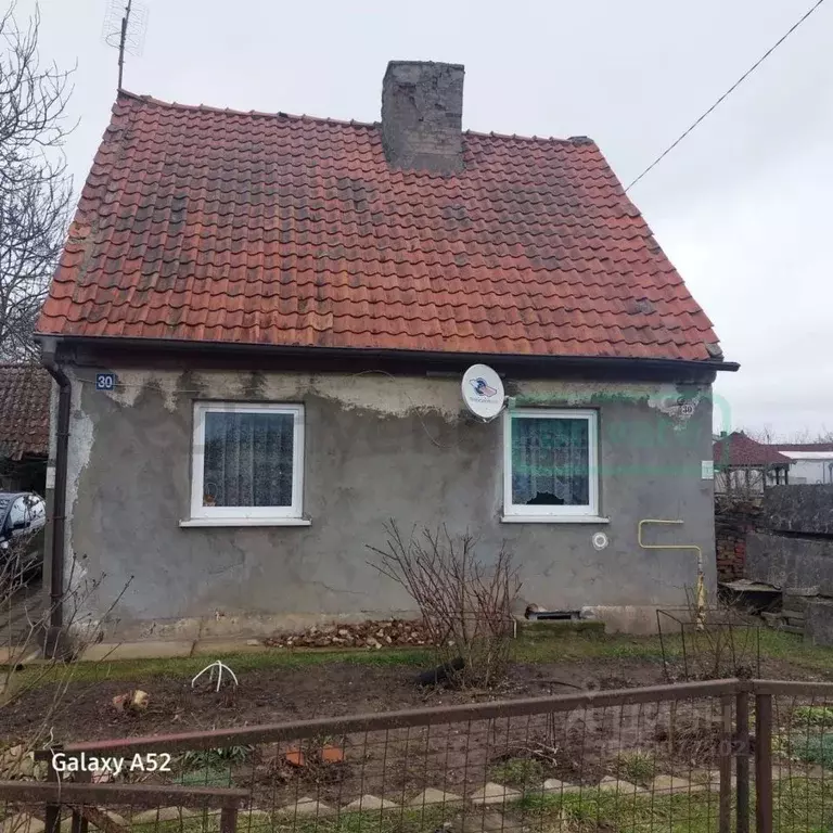 Дом в Калининградская область, Неман ул. Карла Маркса (54 м) - Фото 1