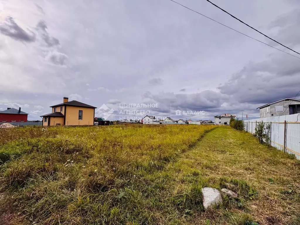 Участок в Рязанская область, Рязанский район, Тюшевское с/пос, д. ... - Фото 1
