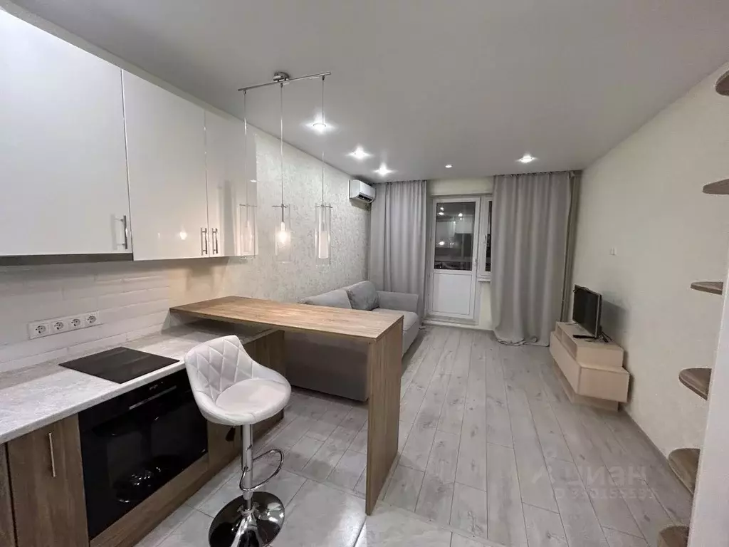 Студия Москва ул. Татьянин Парк, 14к4 (31.0 м) - Фото 1