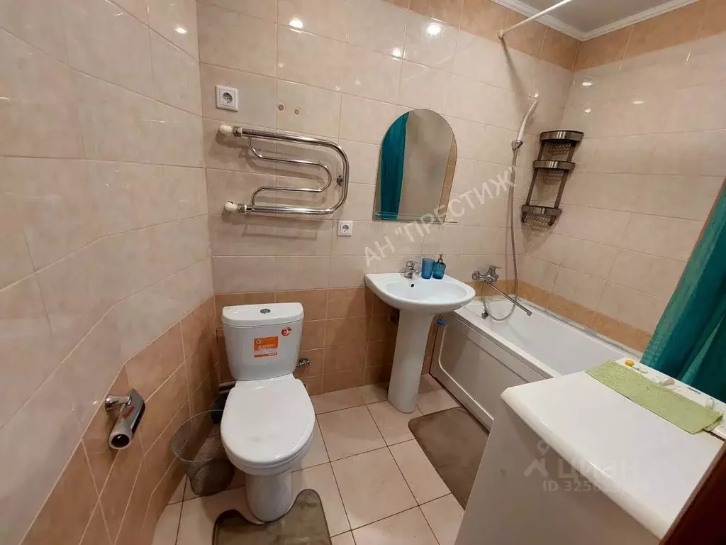 1-к кв. Башкортостан, Уфа Заводская ул., 8 (33.0 м) - Фото 1