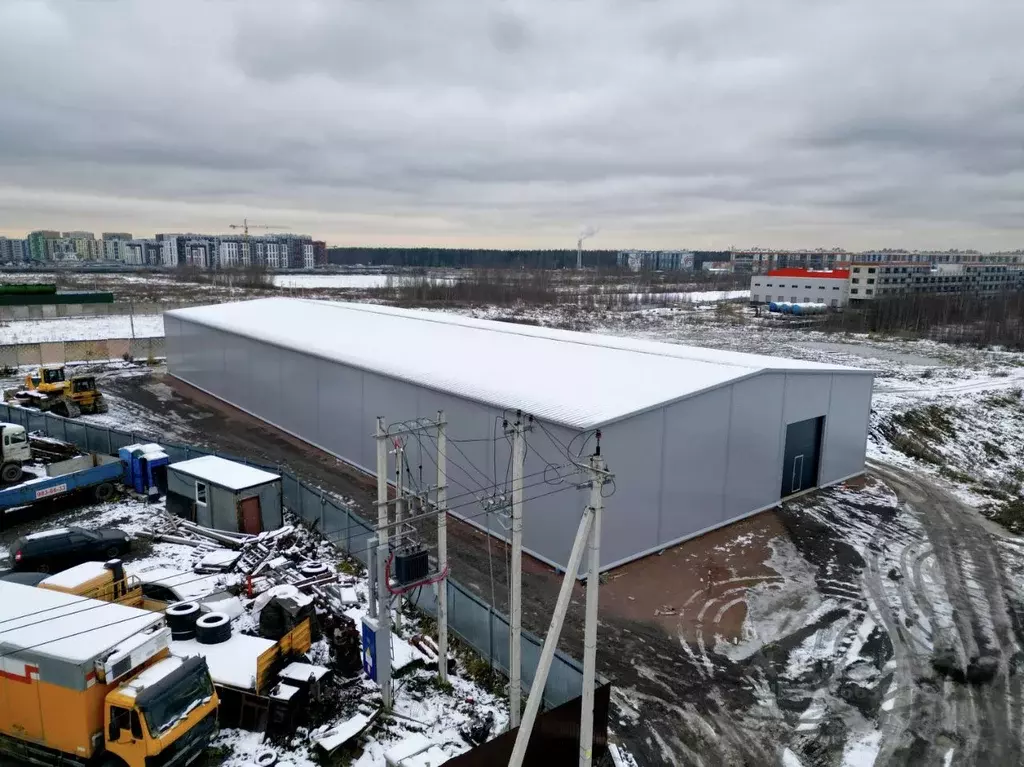 Склад в Ленинградская область, Всеволожский район, Заневское городское ... - Фото 2