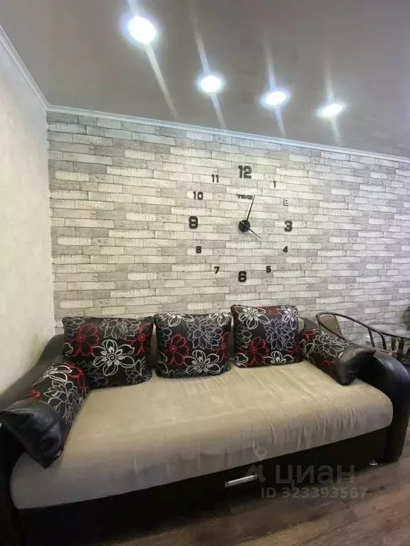 1-к кв. Липецкая область, Липецк ул. С.С. Бехтеева, 9 (46.0 м) - Фото 2