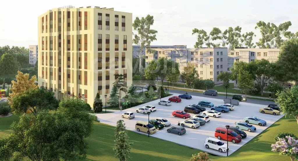 2-комнатная квартира: Бахчисарай, улица Гагарина, 10 (51.1 м) - Фото 1