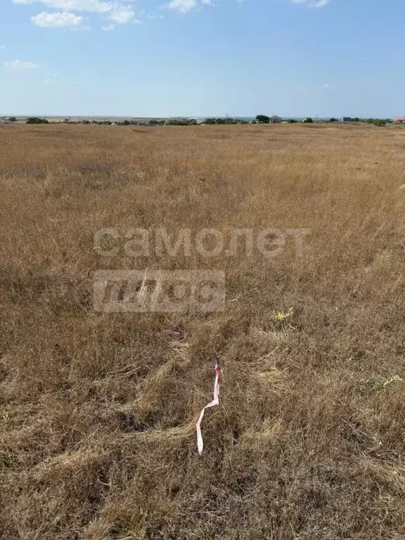 Участок в Крым, Ленинский район, Семисотское с/пос, с. Каменское  (6.0 ... - Фото 1