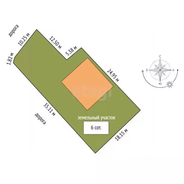 Дом в Саха (Якутия), Якутск Загородный кв-л, ул. 1-я Даркылахская, ... - Фото 2