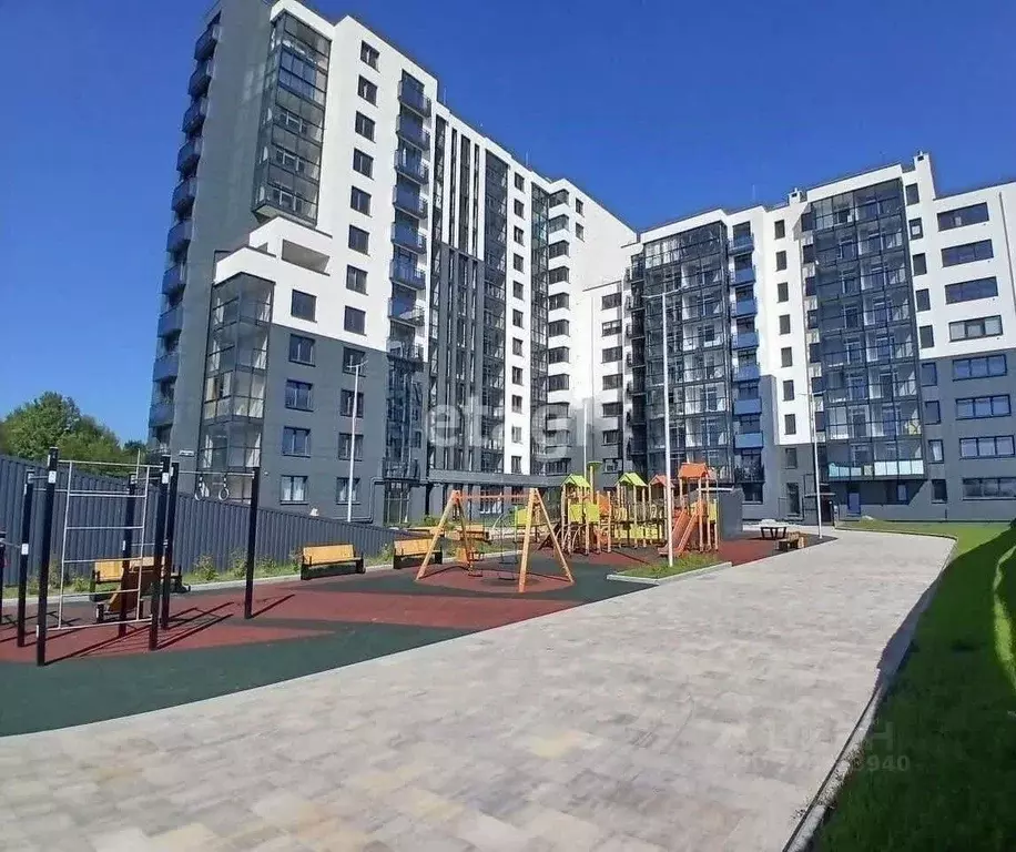 1-к кв. Калининградская область, Калининград ул. Миргородская, 2 (41.0 ... - Фото 1