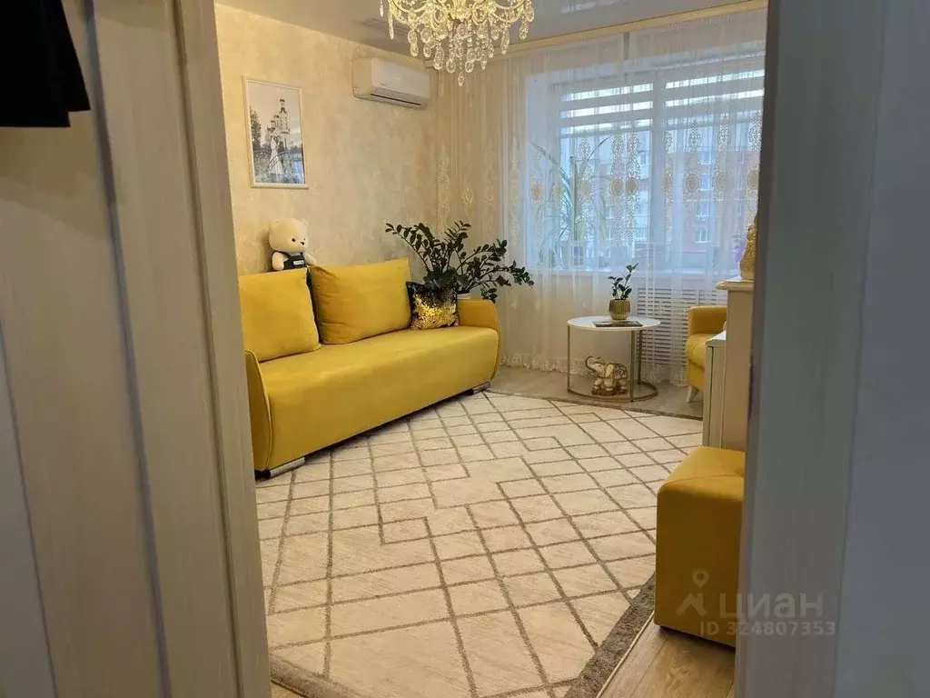 1-к кв. Самарская область, Тольятти ул. 40 лет Победы, 49Д (44.0 м) - Фото 1