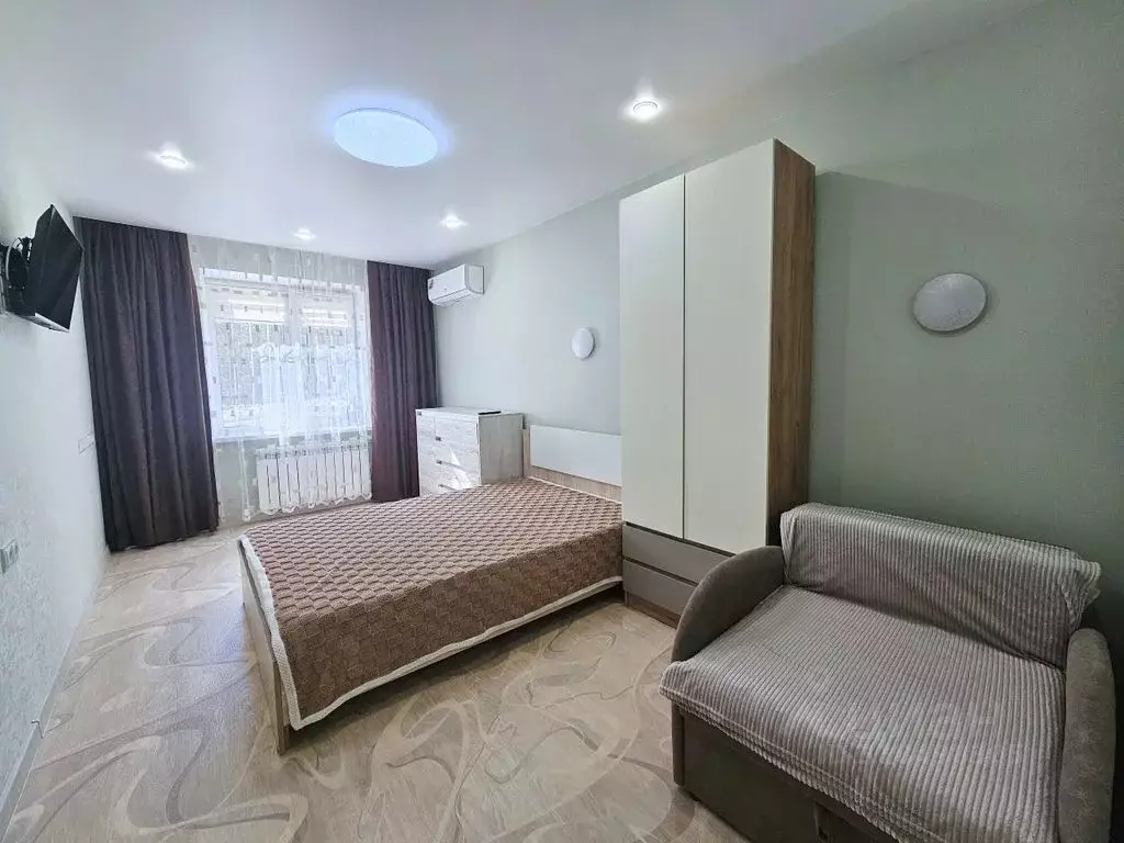 1-к кв. Приморский край, Владивосток Русская ул., 57Цк1 (35.0 м) - Фото 0