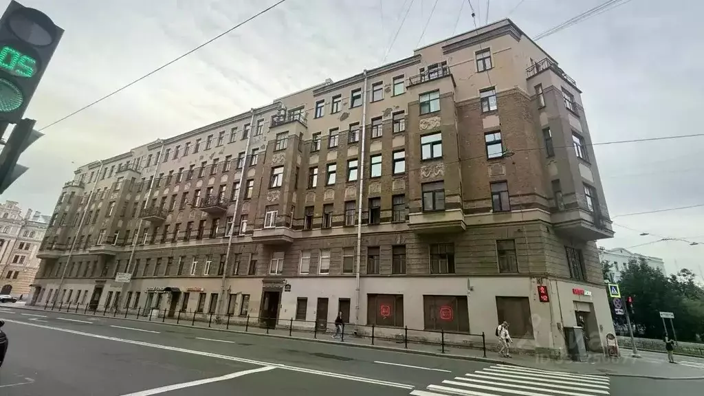 Помещение свободного назначения в Санкт-Петербург 3-я Советская ул., ... - Фото 1