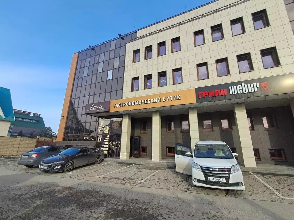 Торговая площадь в Самарская область, Самара Солнечная ул., 60 (250 м) - Фото 2