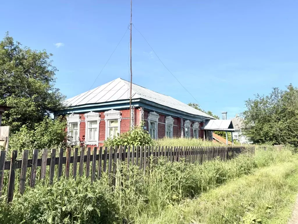 Дом в Тамбовская область, Моршанский муниципальный округ, с. Темяшево ... - Фото 1