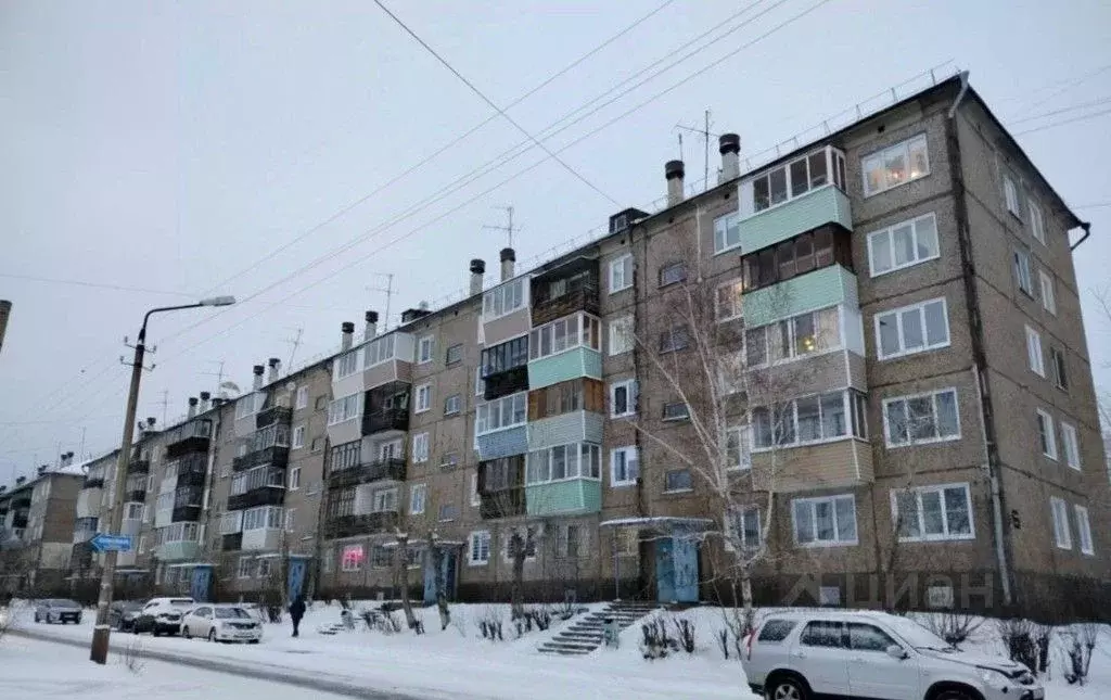 2-к кв. Иркутская область, Братск Пионерская ул., 6 (43.9 м) - Фото 1