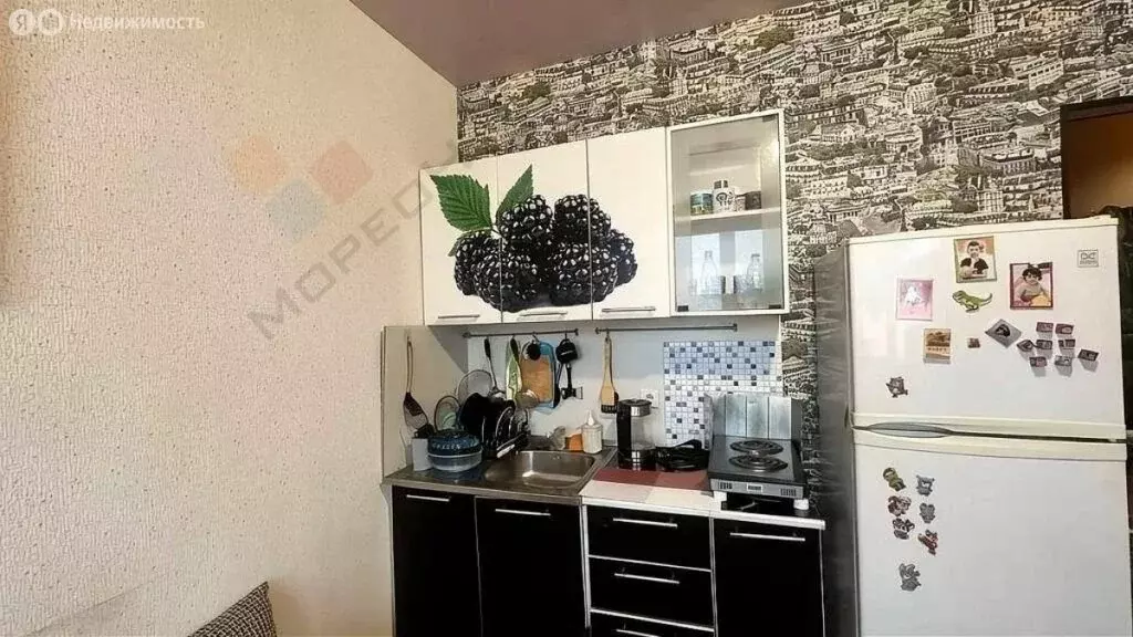 Квартира-студия: аул Новая Адыгея, Бжегокайская улица, 29/4А (19.6 м) - Фото 1