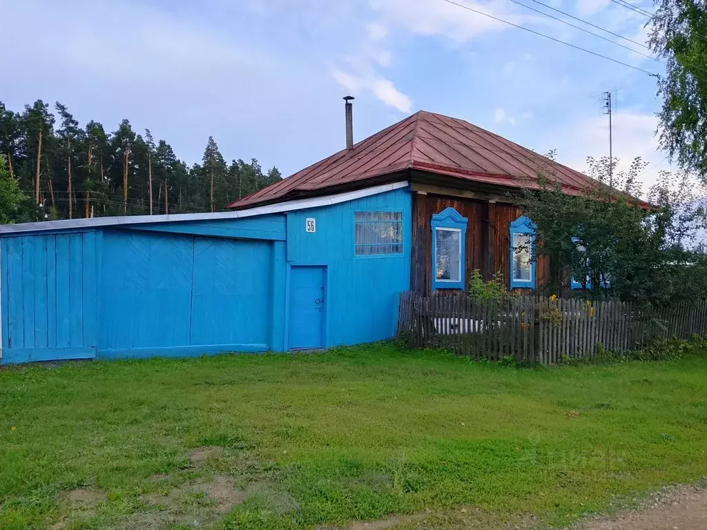 Дом в Новосибирская область, Сузун рп ул. Гризодубовой, 56 (66 м) - Фото 1