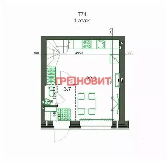 Таунхаус в Новосибирская область, Новосибирский район, Мичуринский ... - Фото 1