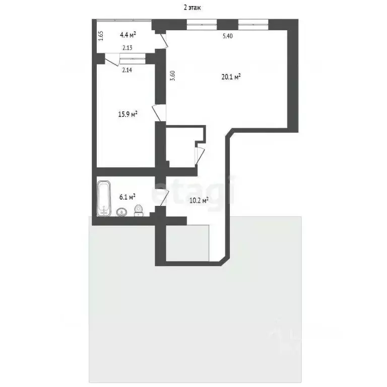 3-к кв. Крым, Судак ул. Приморская, 30А (131.2 м) - Фото 1