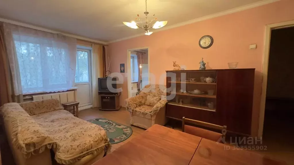 3-к кв. Брянская область, Брянск Красноармейская ул., 97 (41.9 м) - Фото 1