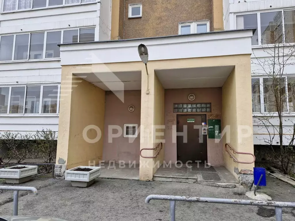 1-к кв. Свердловская область, Екатеринбург ул. Ухтомская, 47 (33.6 м) - Фото 1