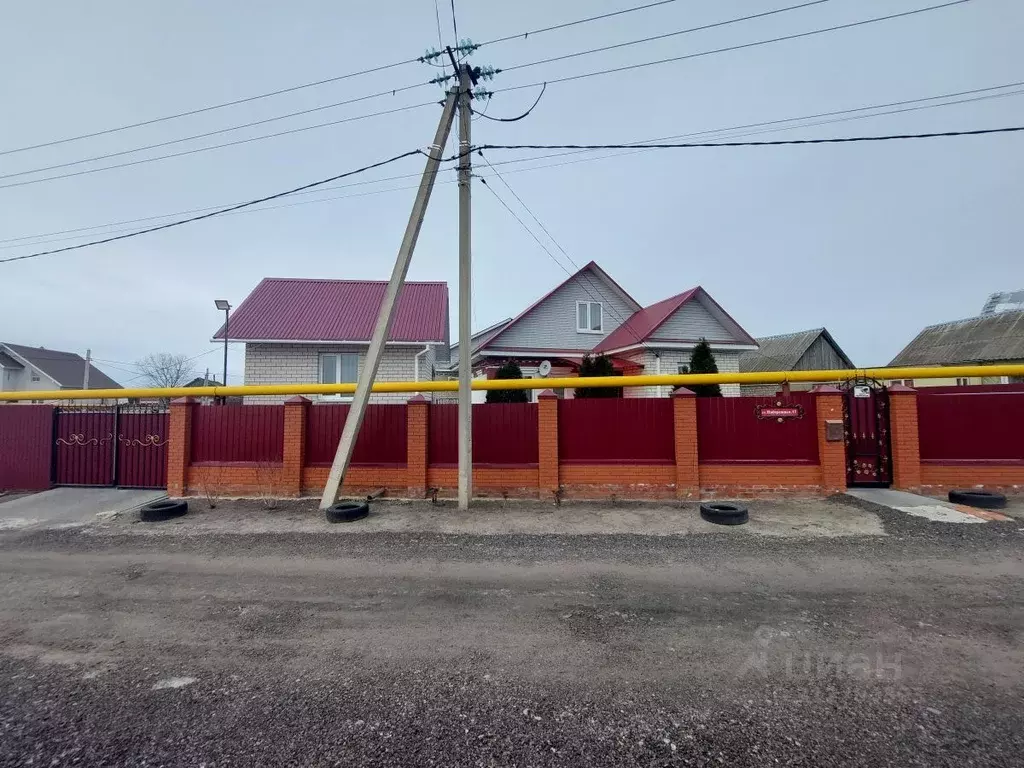 Дом в Тамбовская область, Тамбов городской округ, с. Бокино ул. ... - Фото 0