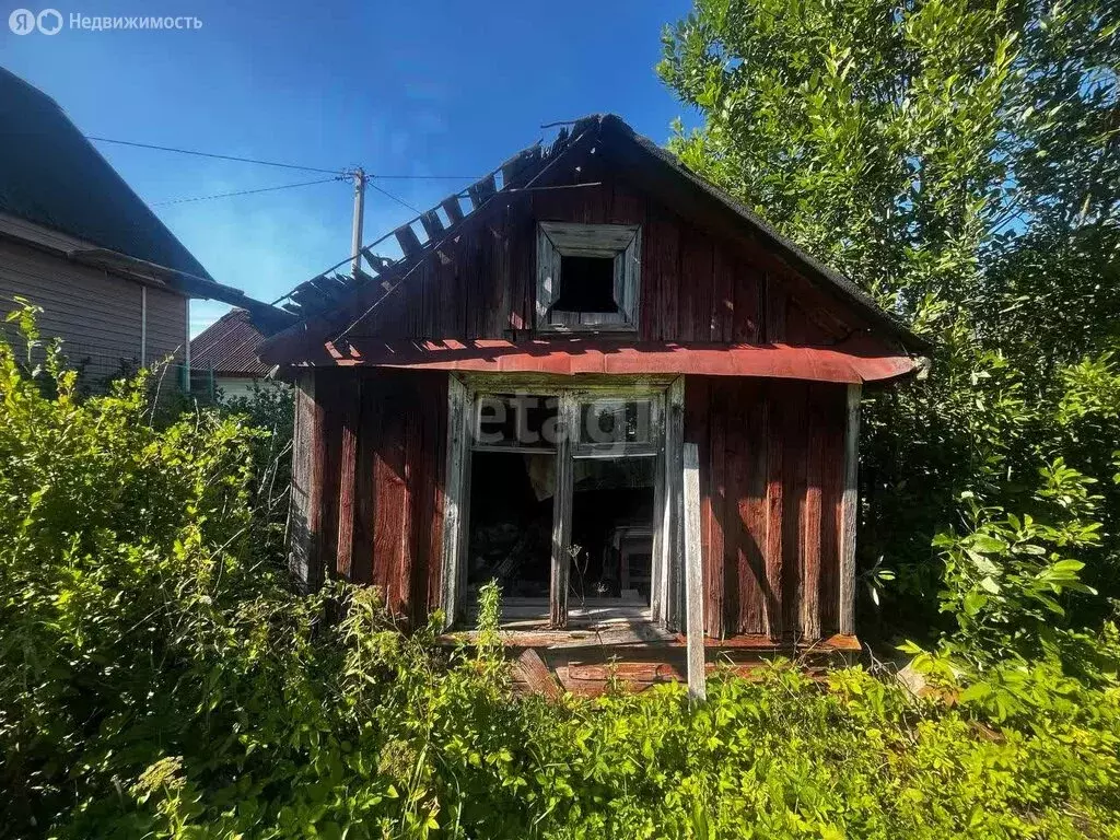 Дом в Волхов, садоводческое некоммерческое товарищество Труженик (10.3 ... - Фото 1