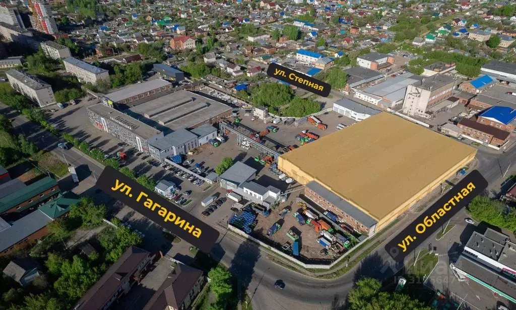Склад в Удмуртия, Ижевск ул. Гагарина, 1к2 (1188 м) - Фото 0