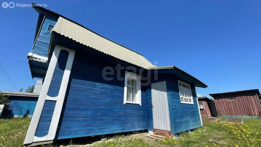 Дом в Тоншаловское сельское поселение, СНТ Радуга, 4-я линия (45 м) - Фото 1