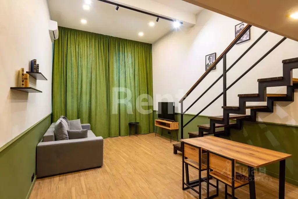 2-к кв. Москва Малый Трехсвятительский пер., 8/2С8 (49.0 м) - Фото 1