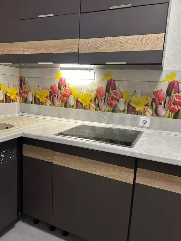 1-к. квартира, 40 м, 7/17 эт. - Фото 0