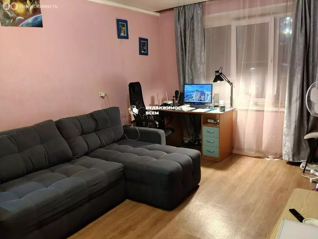 1-комнатная квартира: Челябинск, улица Чайковского, 12 (32.5 м) - Фото 1