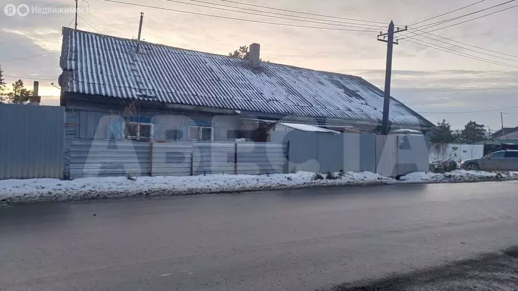 Дом в Омск, 1-я Островская улица, 3 (27 м) - Фото 1