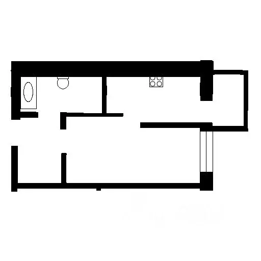 1-к кв. Свердловская область, Верхняя Пышма ул. Машиностроителей, 11 ... - Фото 2