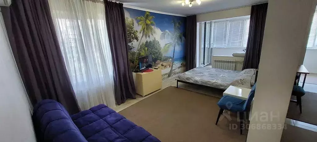 1-к кв. Крым, Алушта ул. 60 лет СССР, 7 (34.0 м) - Фото 1