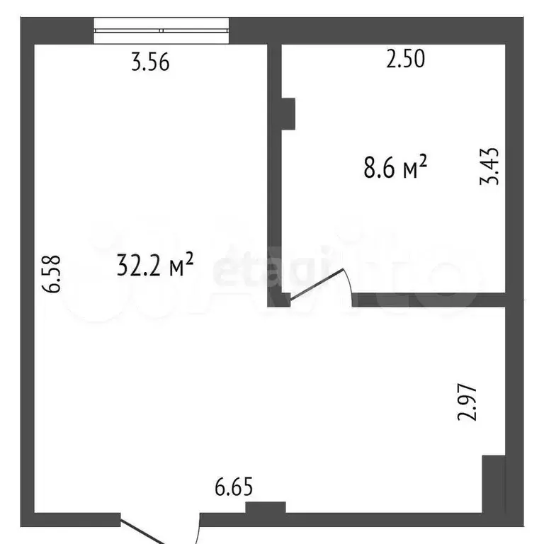 Продам офисное помещение, 40.8 м - Фото 0