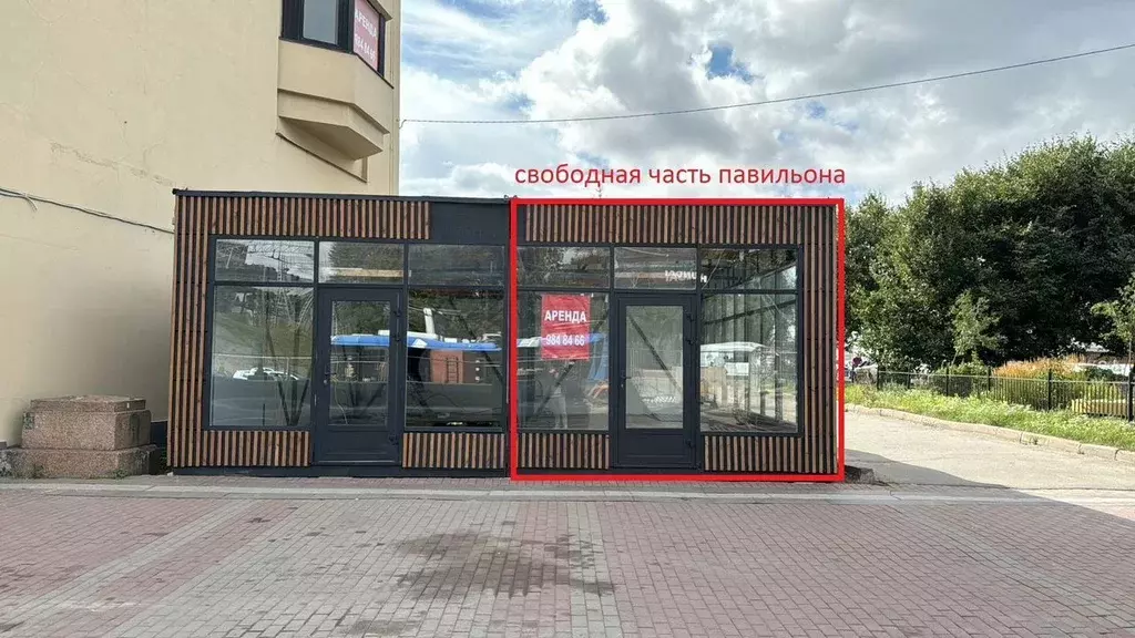 Торговая площадь в Санкт-Петербург Московский просп., 133 (36 м) - Фото 1