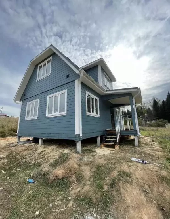 Дом в Московская область, Мытищи городской округ, д. Голенищево  (100 ... - Фото 1