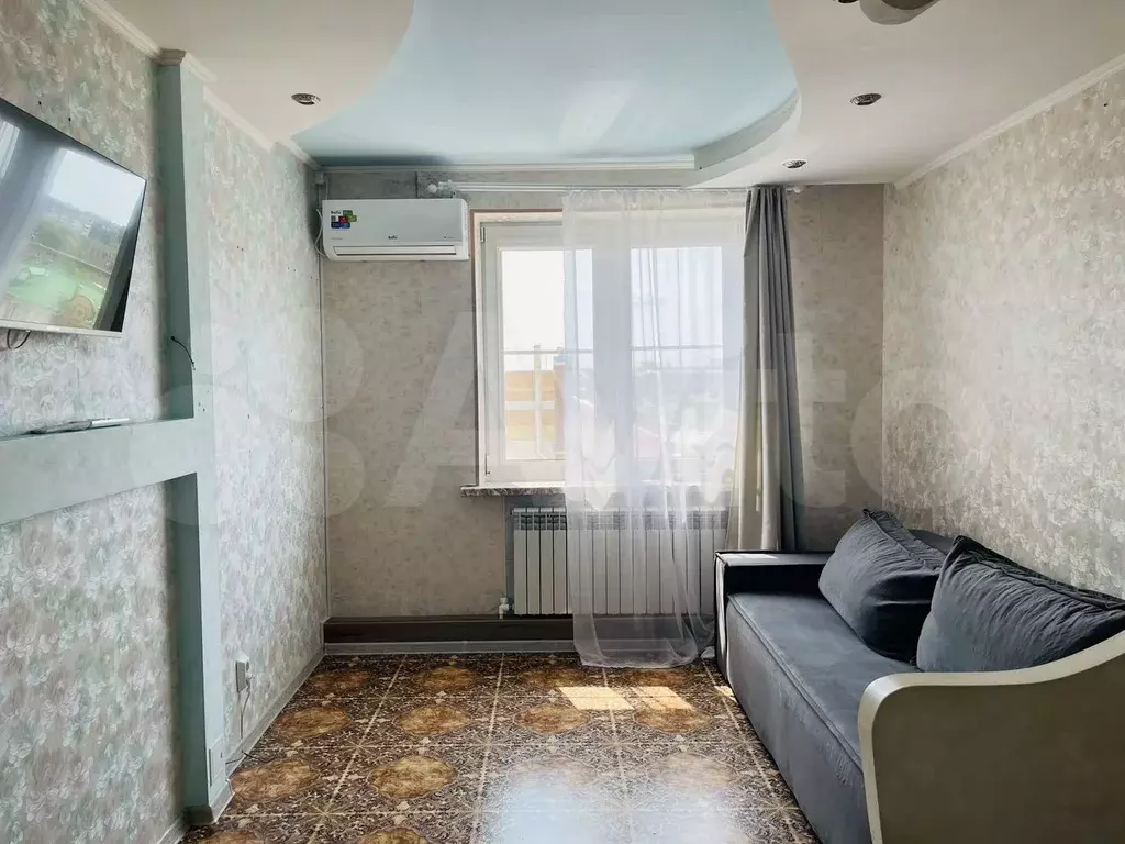 1-к. квартира, 37 м, 9/9 эт. - Фото 1