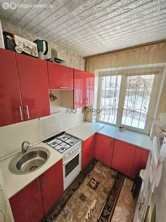 1-комнатная квартира: Уфа, улица Николая Дмитриева, 7/1 (21.5 м) - Фото 1