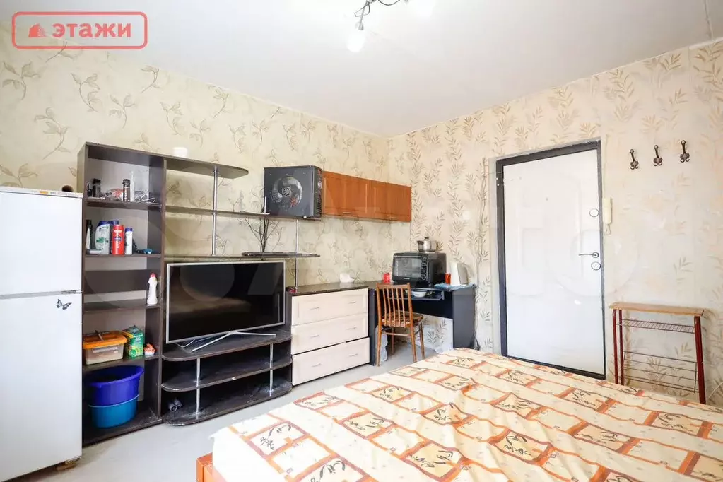 Комната 15,1 м в 1-к., 4/5 эт. - Фото 1
