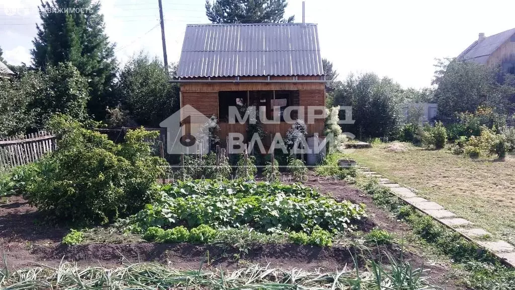 Дом в Ключевское сельское поселение, СНТ Ландыш (40 м) - Фото 1