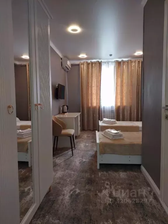 Комната Чеченская республика, Грозный ул. Грибоедова, 85 (18.0 м) - Фото 1